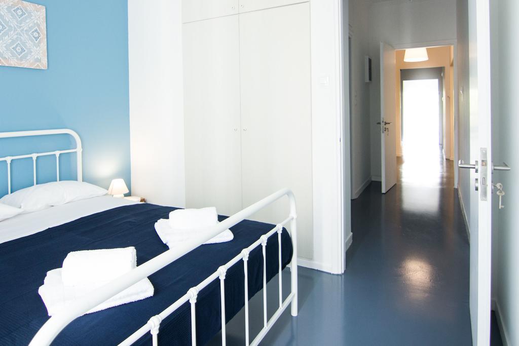 Athenian Blue - Family Apt 5' Minutes From Acropolis Museum エクステリア 写真