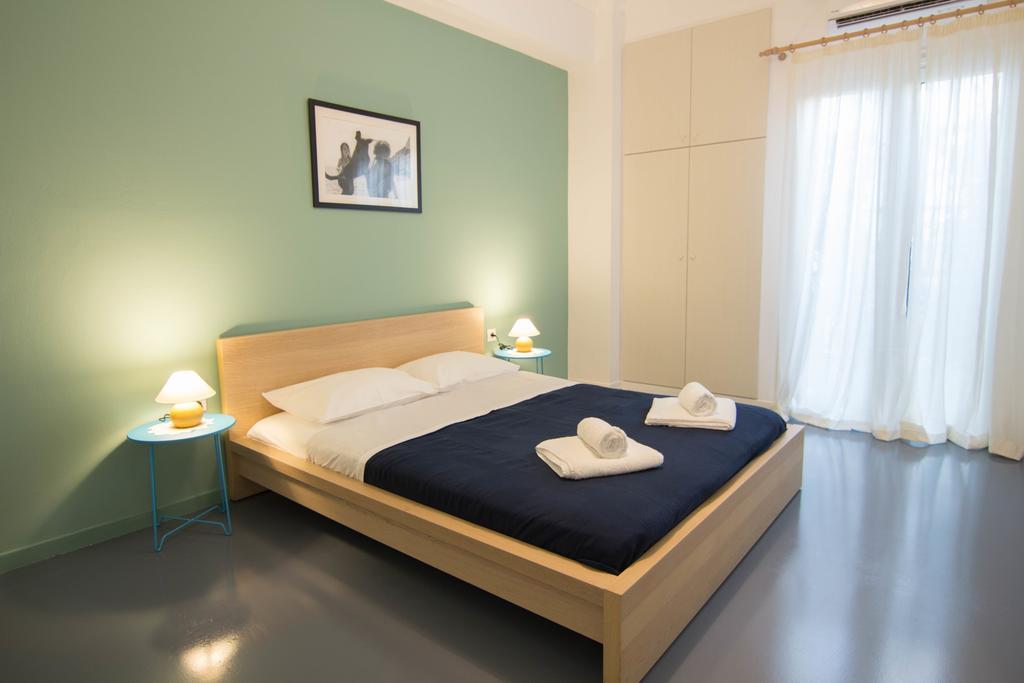 Athenian Blue - Family Apt 5' Minutes From Acropolis Museum エクステリア 写真