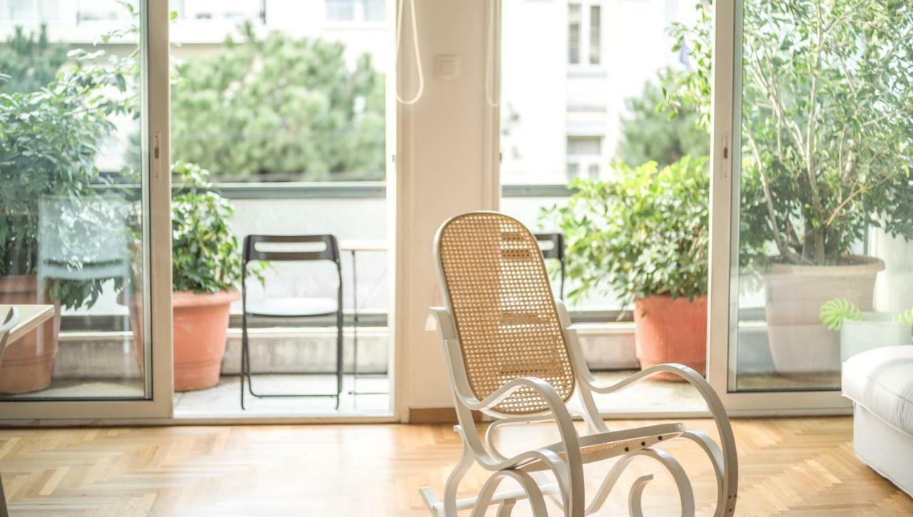 Athenian Blue - Family Apt 5' Minutes From Acropolis Museum エクステリア 写真